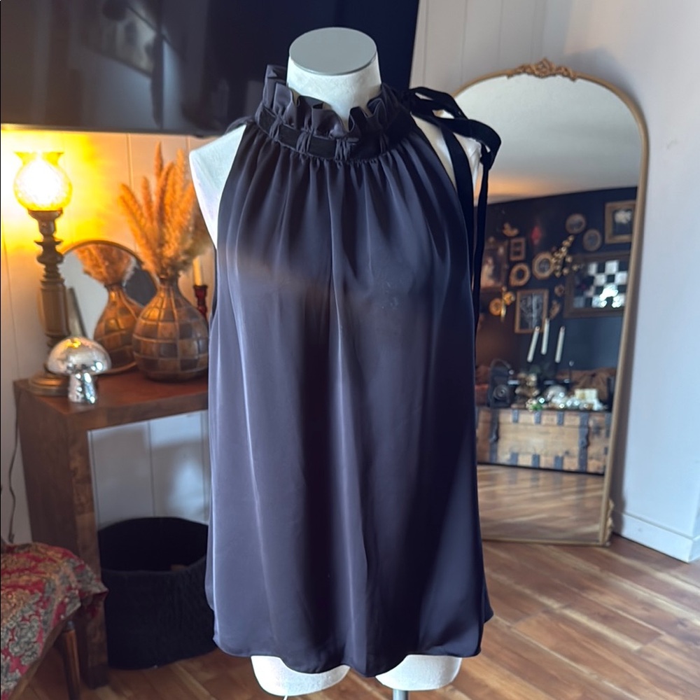 Army Brook Addie Top Black Tank Top
